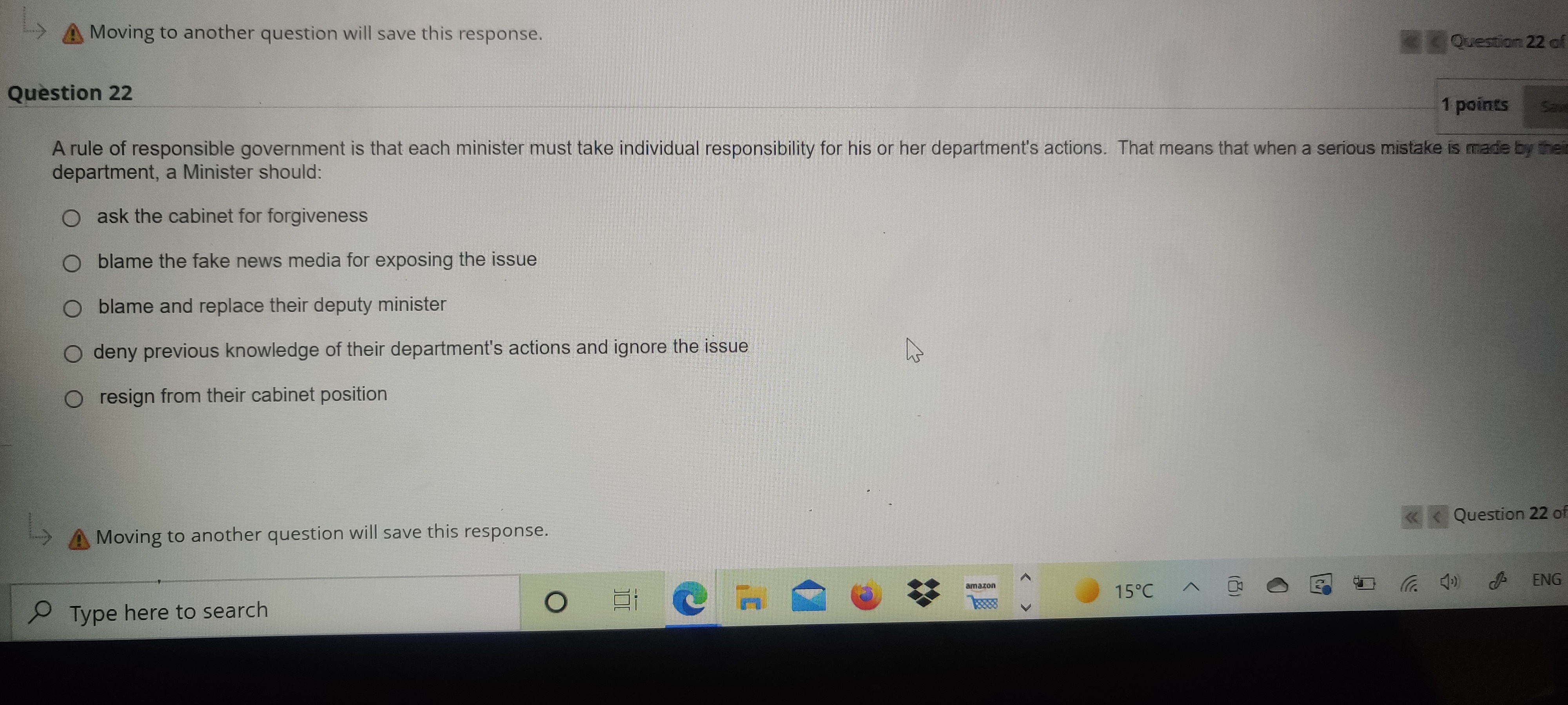 1 poin The 1971 Victoria Agreement contained a constitutional amending formula that