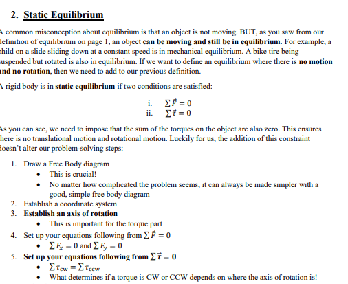 ii. The object is moving at a constant velocity Knowing an object