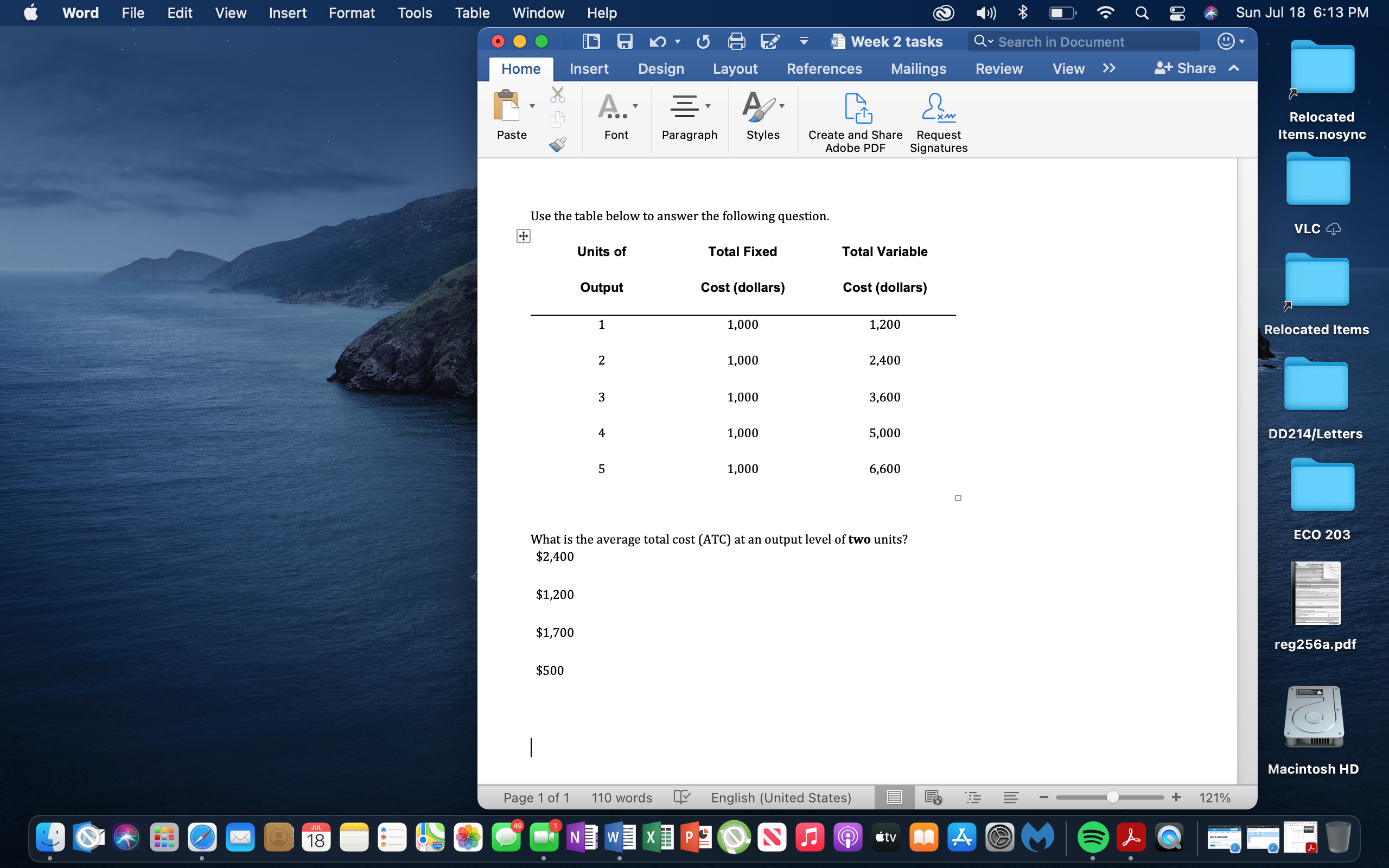  Word File Edit View Insert Format Tools Table Window Help Q