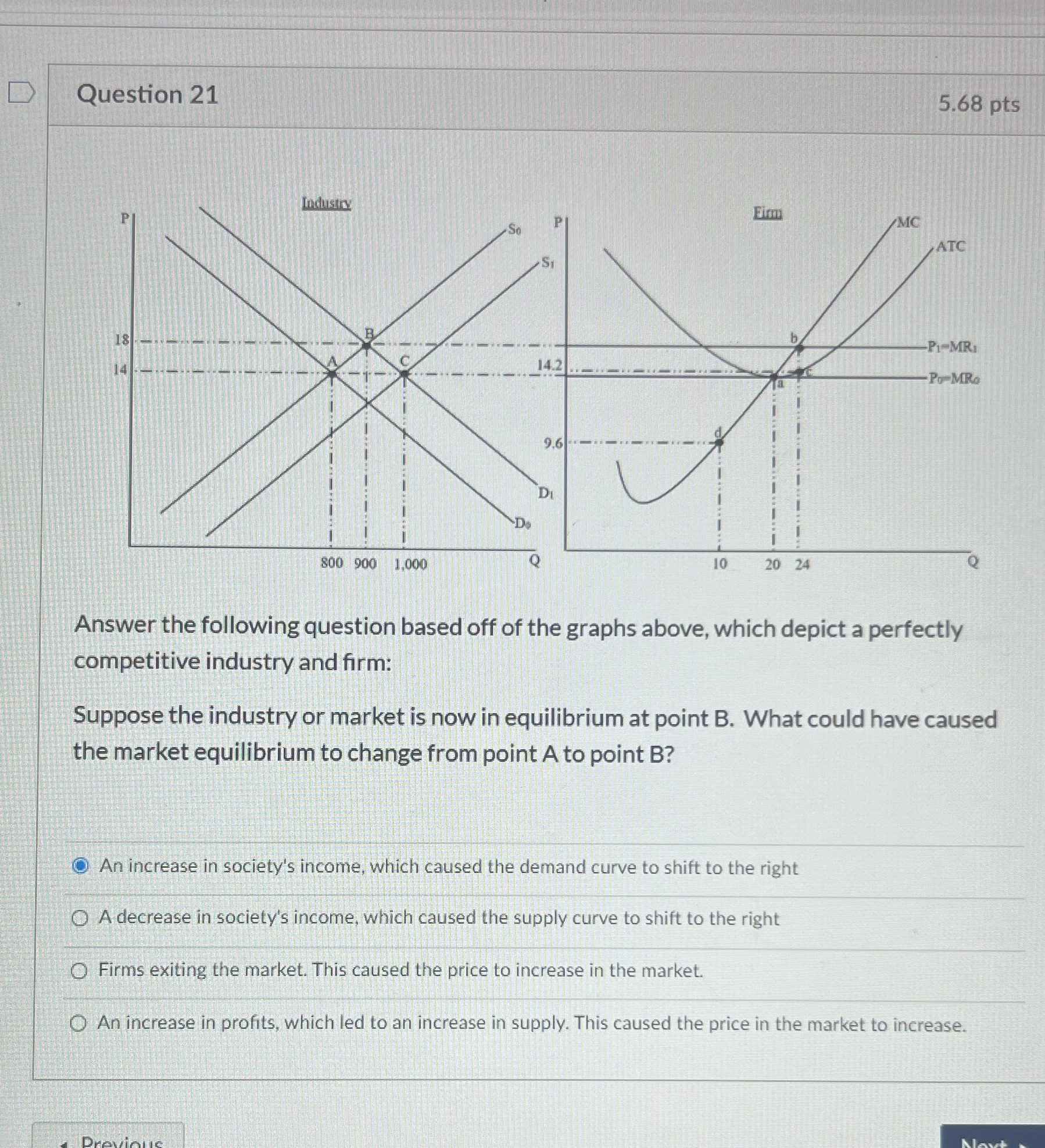 Help me please ! Fast help D Question 21 5.68 pts MC
