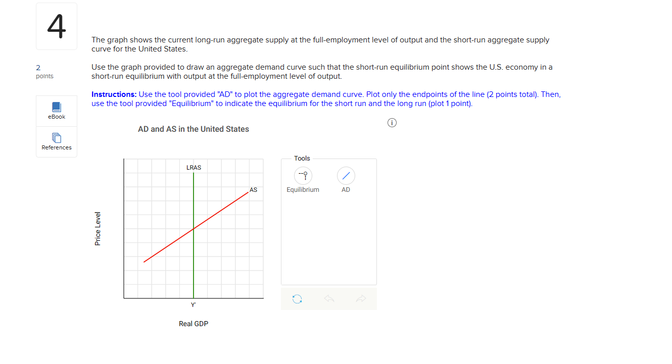 levels. Utopia's Output at Various Price Levels Aggregate Quantity of Real GDP