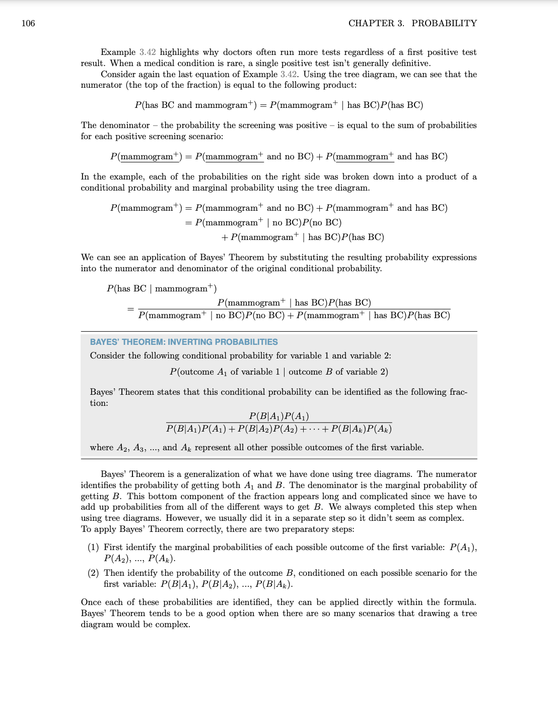 sporting events on 20% of G evenings, and no events on 45%