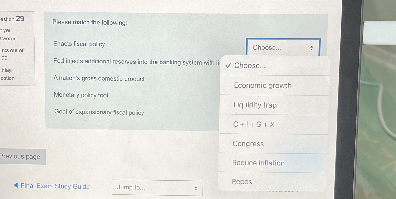 Please match correctly 955\" 29 Please match the following: it yet d