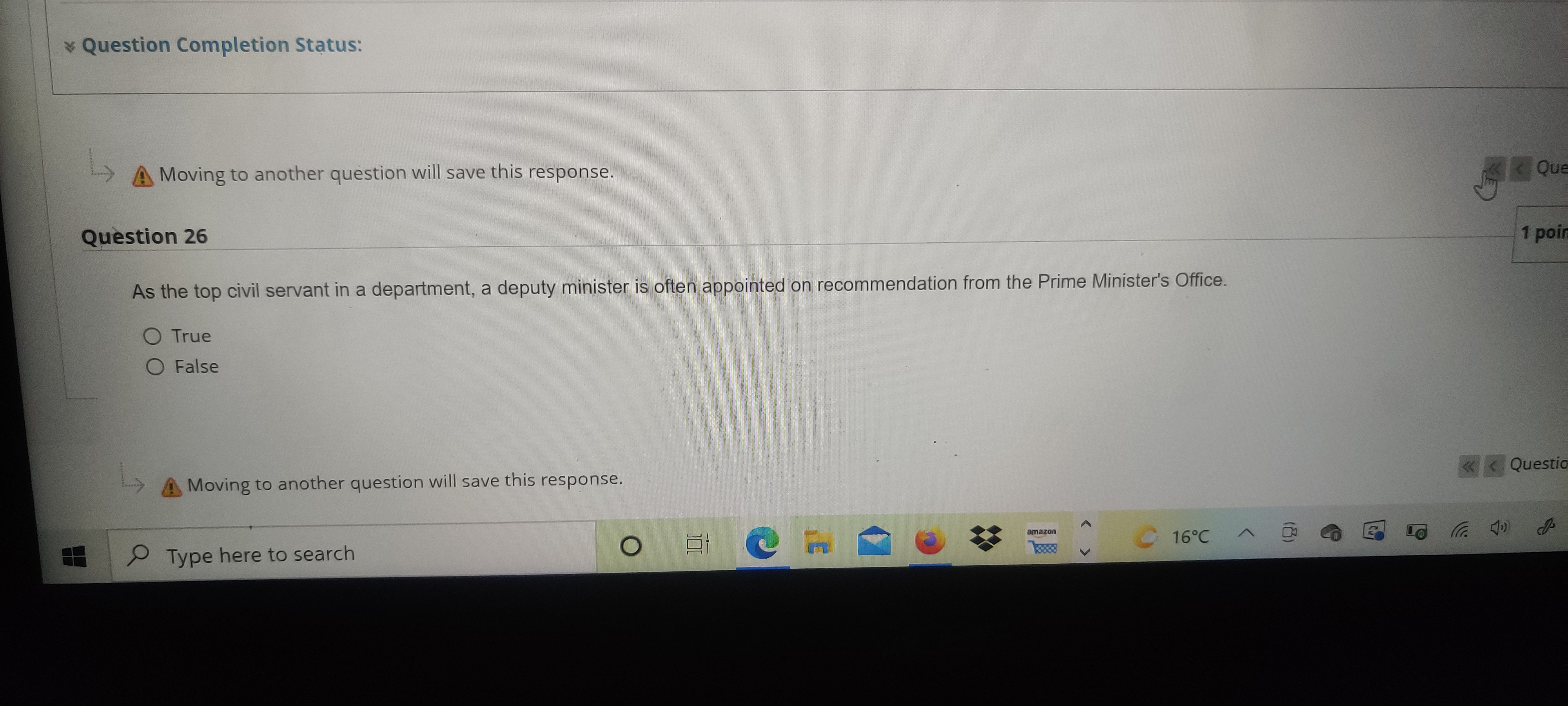 this response. Question 22 of 60 W Question 22 1 points A