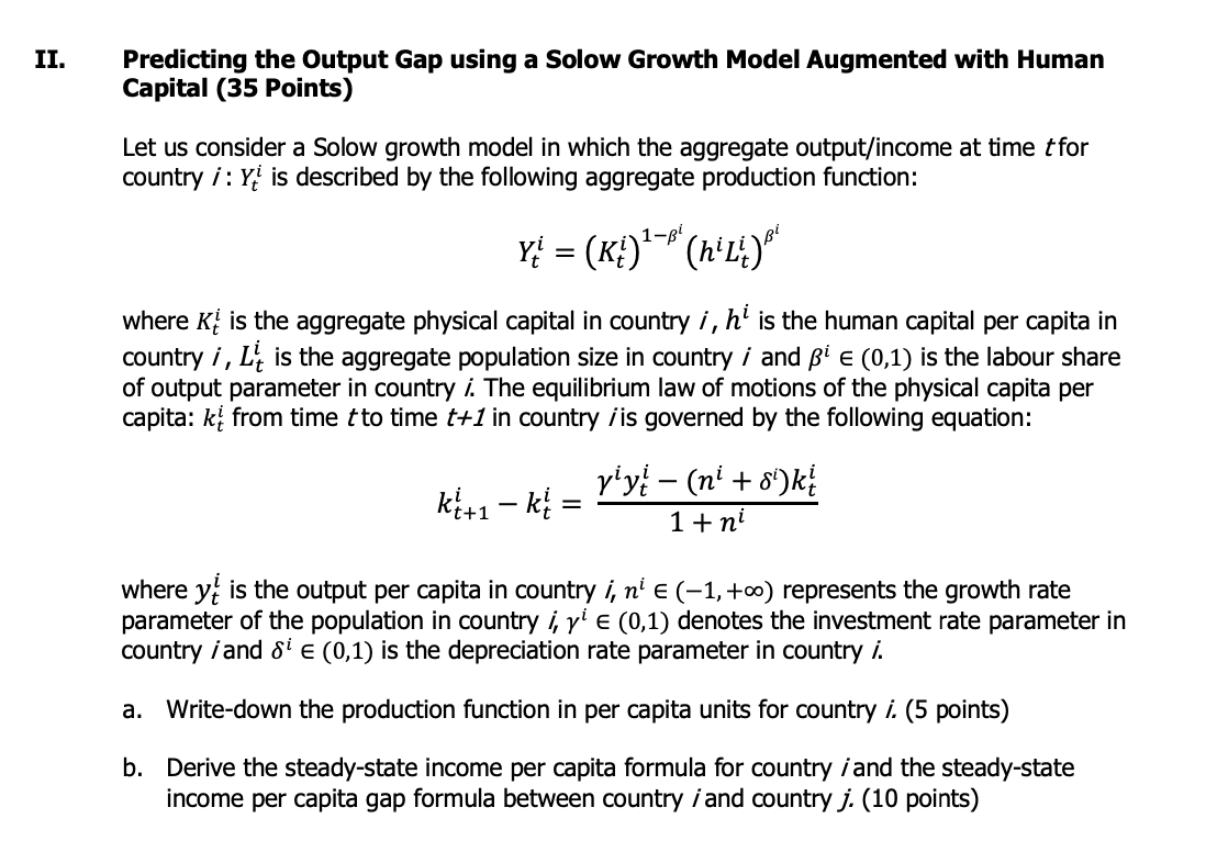 Can someone help me with 2A and 2B II. Predicting the Output