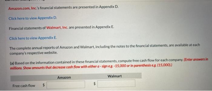  000 POPS Tp Appendix D Specimen Financial Statements: Amazon.com, Inc. Amazon.com,