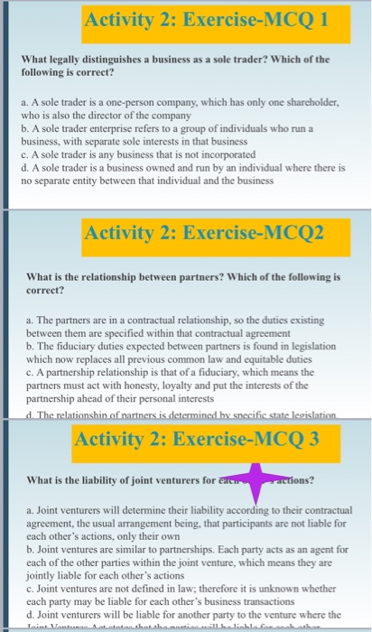 and prosecuting offences by a company? Indicate the appropriate response. a. ASIC