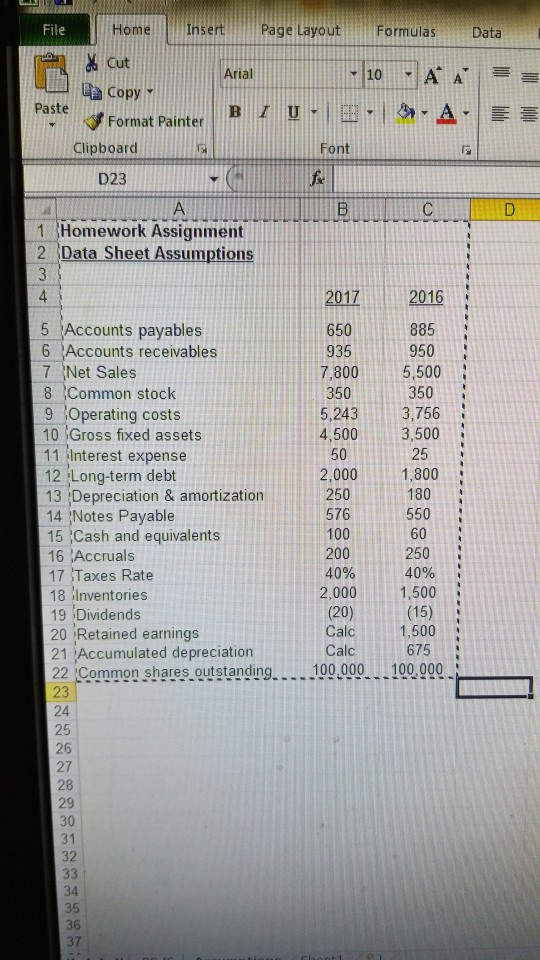 please help. File Home Insert Page Layout Formulas Data | -