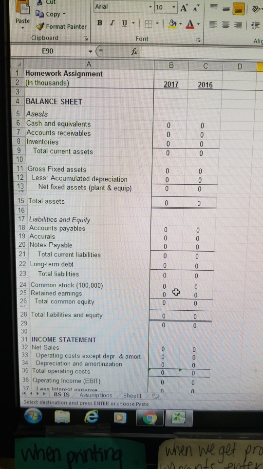 10-AN = Paste * Cut Ca Copy Format Painter Clipboard D23 Font