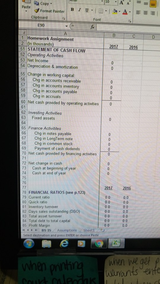 50 25 5 Accounts payables 885 6 Accounts receivables 950 7 Net