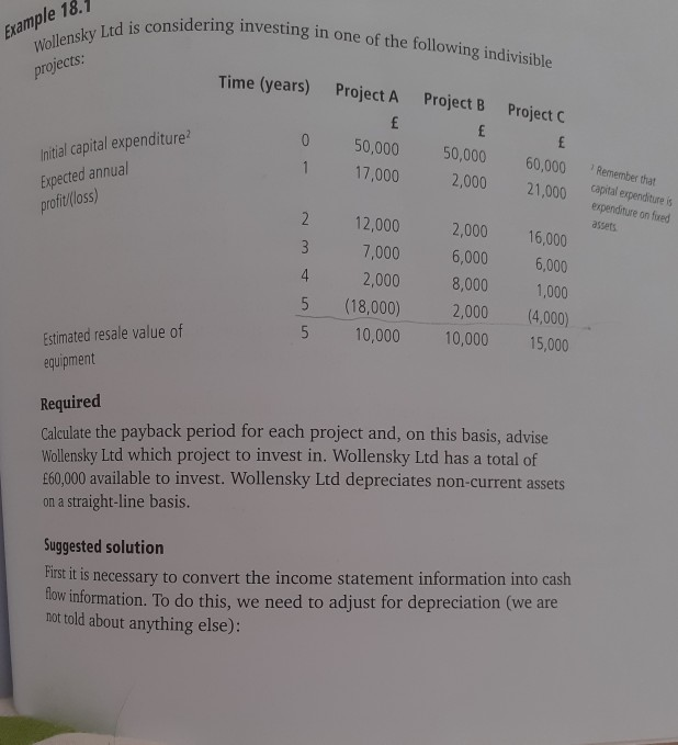 could someone explain me how they got 2 years and four