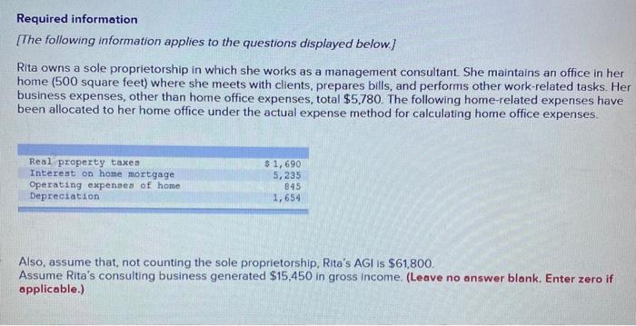  help with this problem, thanks! Required information [The following information applies