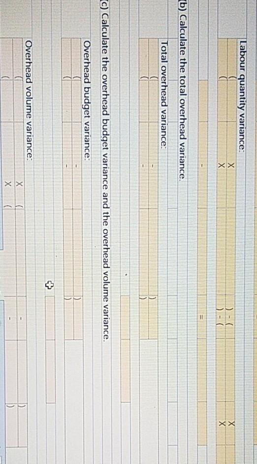 2 3 Direct materials 2.0 kilogram of plastic at $8.00 per kilogram