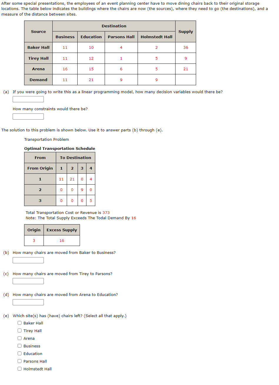  The solution to this problem is shown below. Use it to