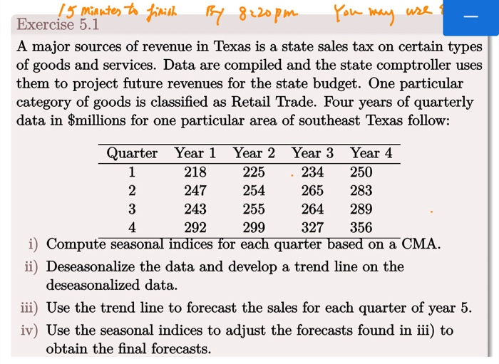 (in 1000's of bags) Using any software to develop a trend line