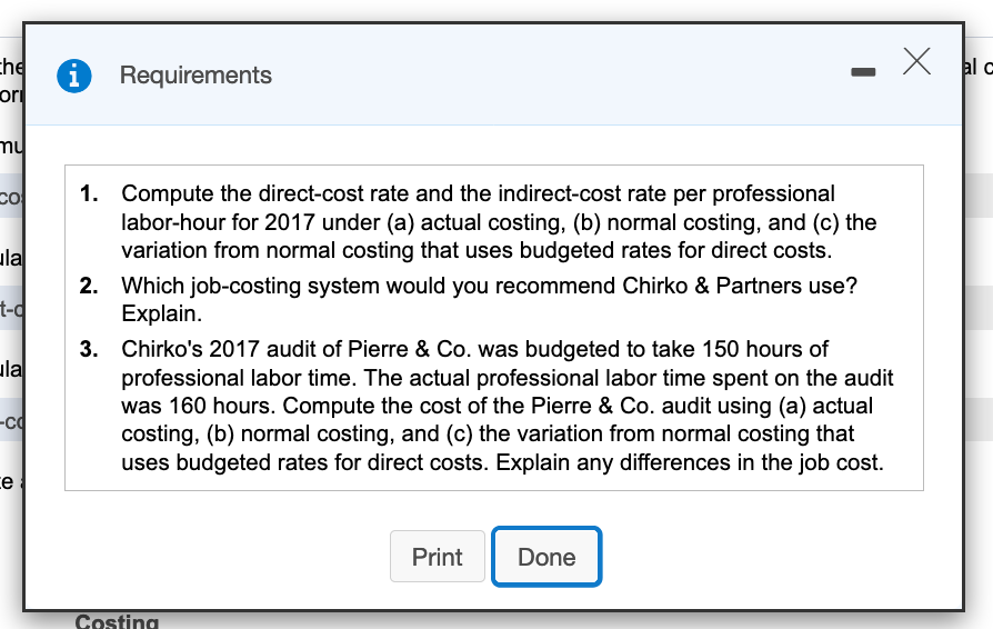 a single indirect-cost pool (audit support, which contains all costs of the