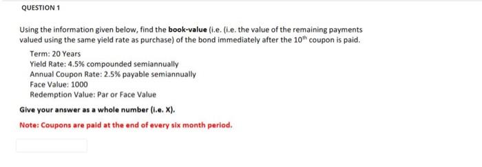 convertible semiannually. The absolute difference between the book value after the 15"