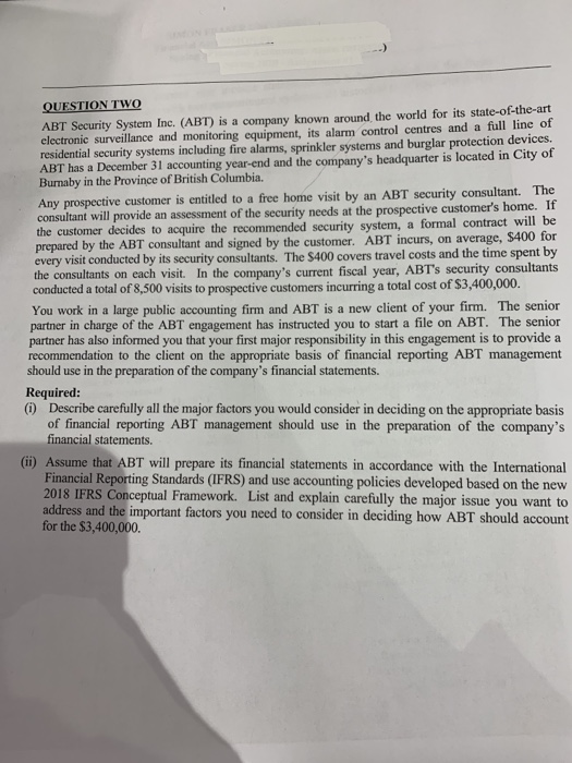  i need the detailed solution for this required questions (i) and