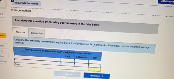 applies to the questions displayed below.) The Carlberg Company has two manufacturing