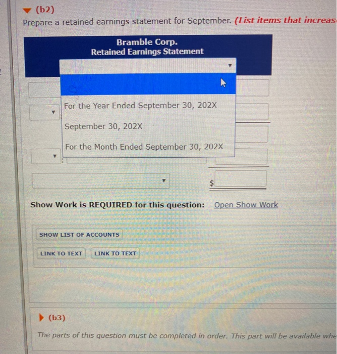 this question Open blank Show Work Copy Show Work from Previous attempt