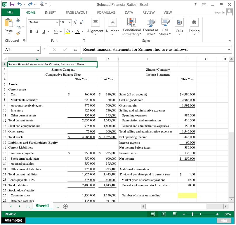 1. Compute and interpret financial ratios that managers use to assess liquidity.