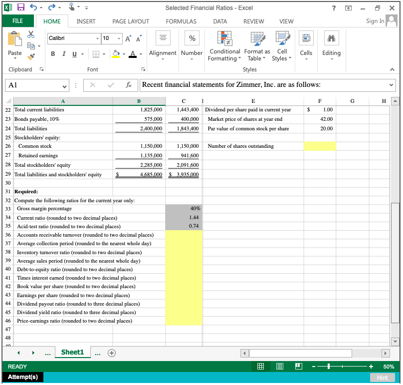 2. Compute and interpret financial ratios that managers use for asset management