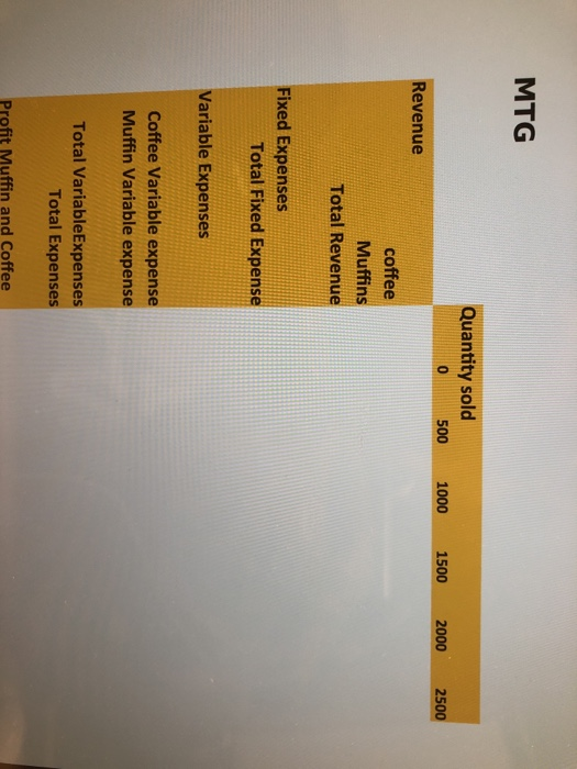 month $200.00 Maintenance & Repairs to equipment month Marketing & Promotion: Advertising