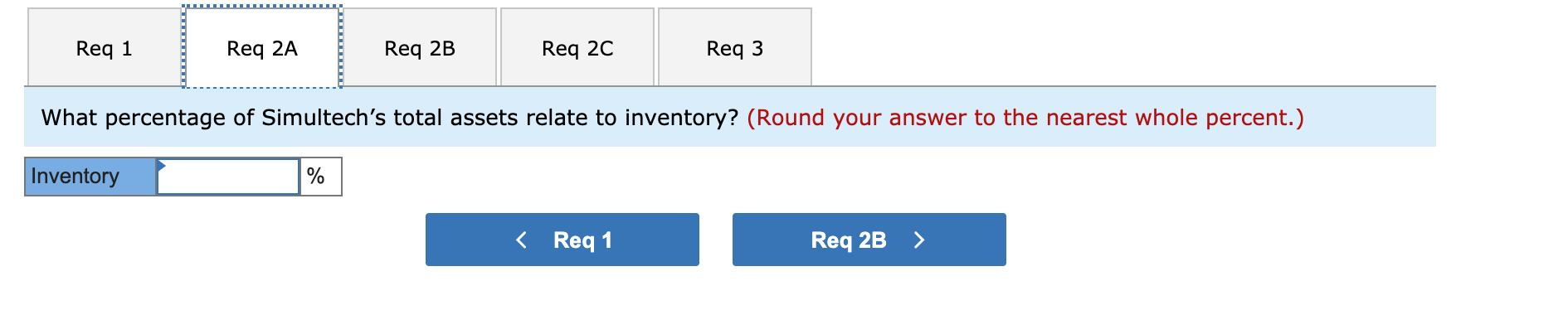 vertical analysis are presented below. Required: 1. Complete the vertical analysis by