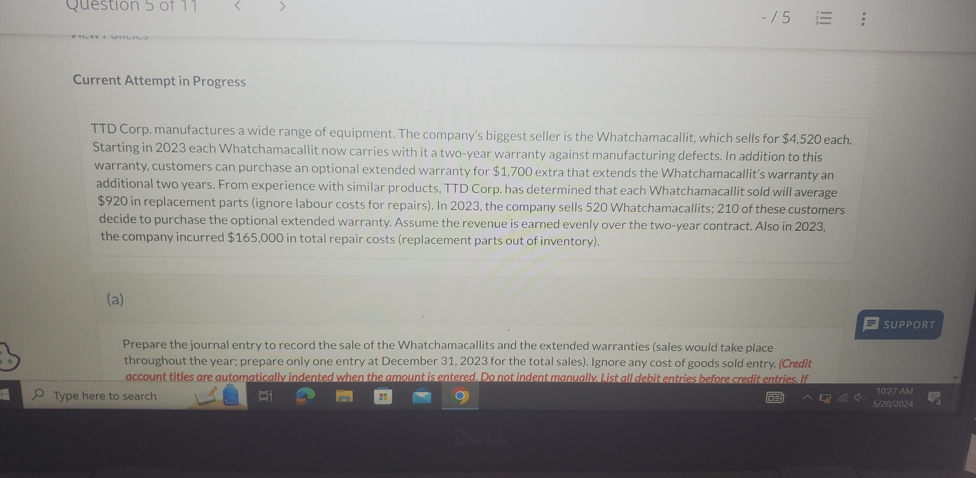  Current Attempt in Progress TTD Corp. manufactures a wide range of
