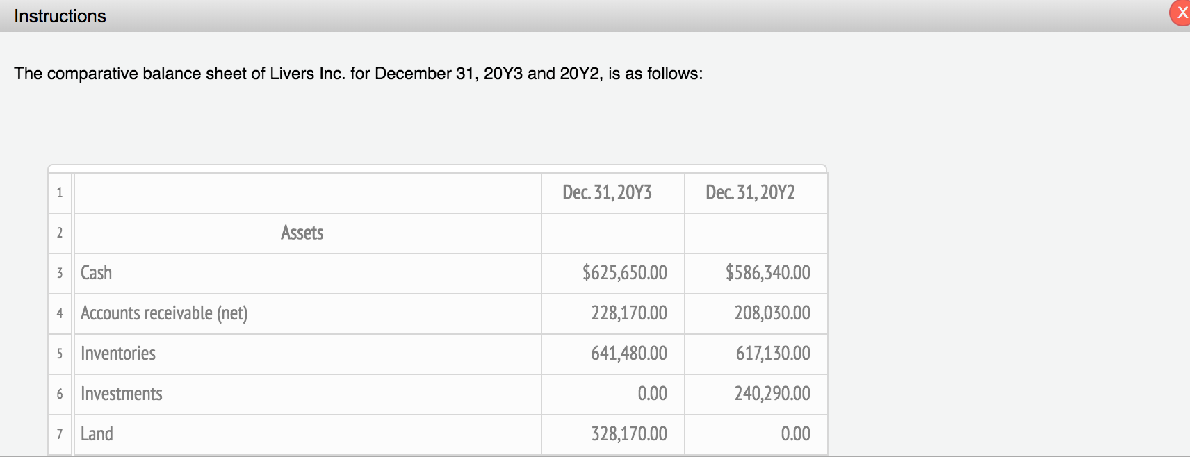 Prepare a statement of cash flows, using the direct method of presenting