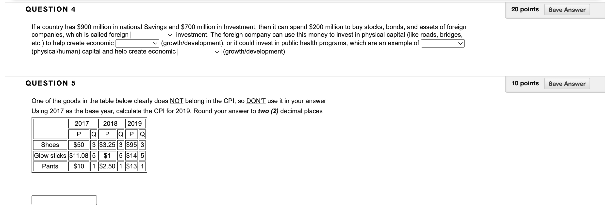 + tax Qtax = D (Pbuy ) = S(Psell) D(P) = 0QUESTION