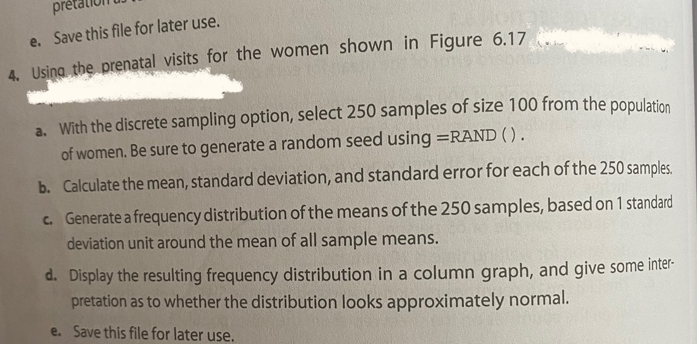  pretation e. Save this file for later use. 4. Using the