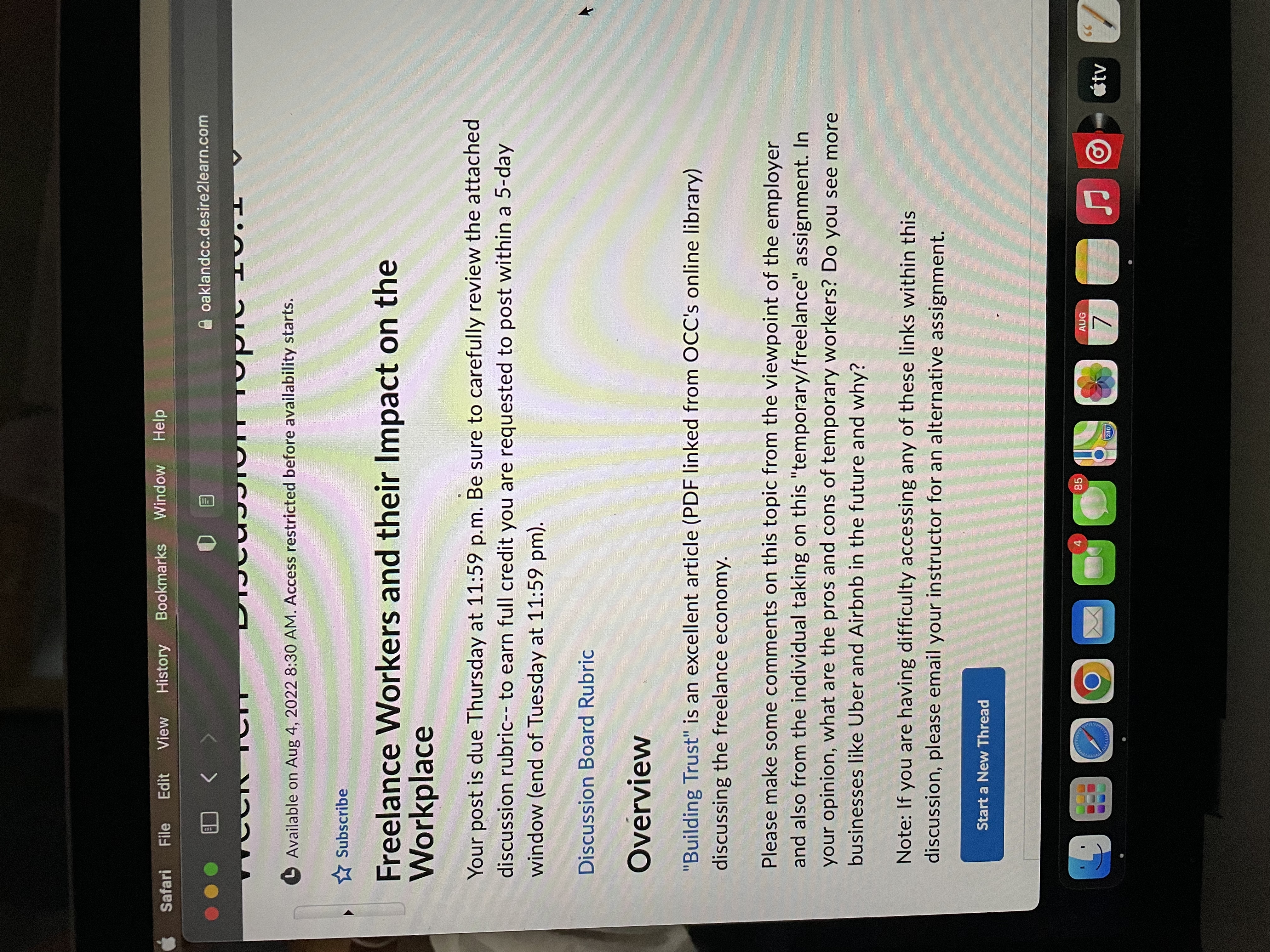  Safari File Edit View History Bookmarks Window Help . . .