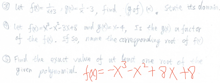 3 let fix ) = tiz *+3 910) = x -