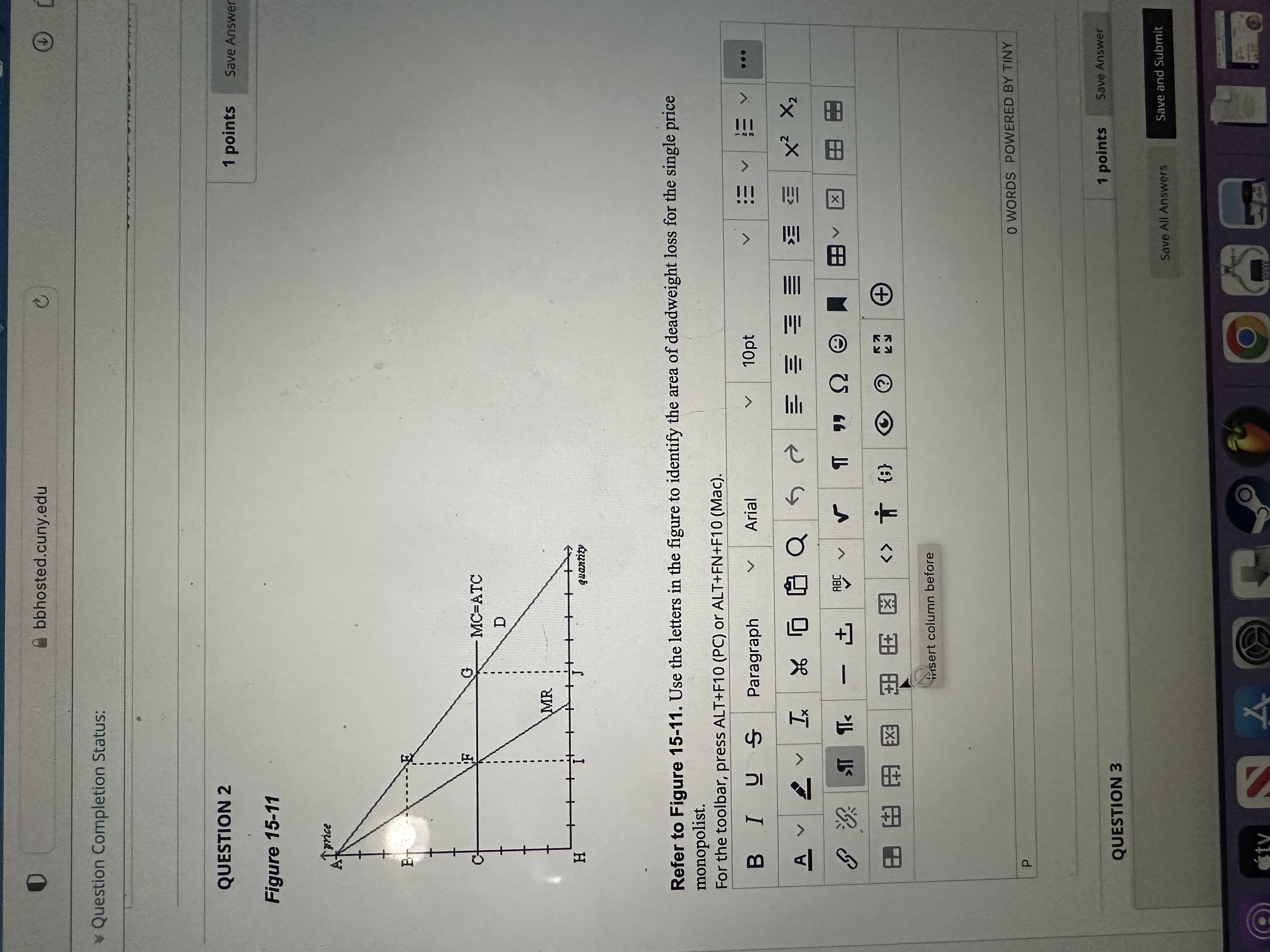 bbhosted.cuny.edu Question Completion Status: QUESTION 2 1 points Save Answer Figure