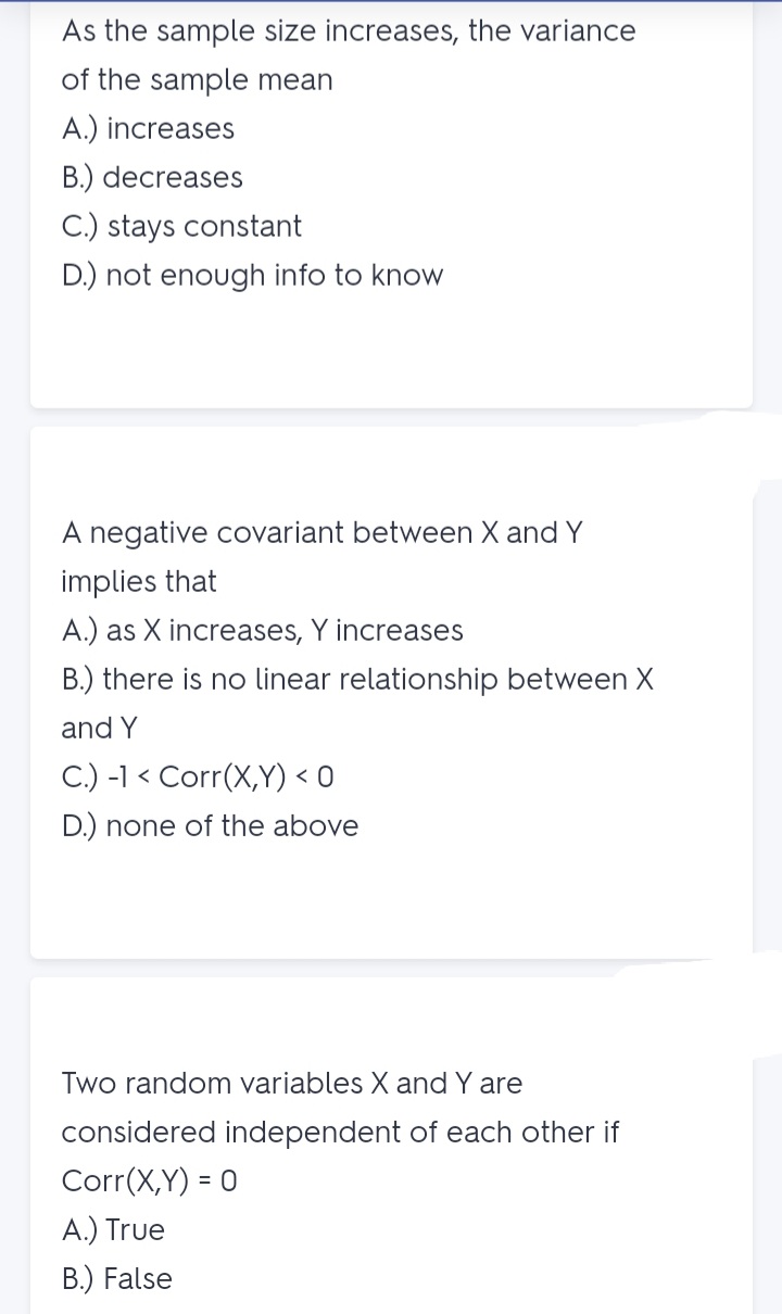 a change in variable X causes a change in variable Y, variable