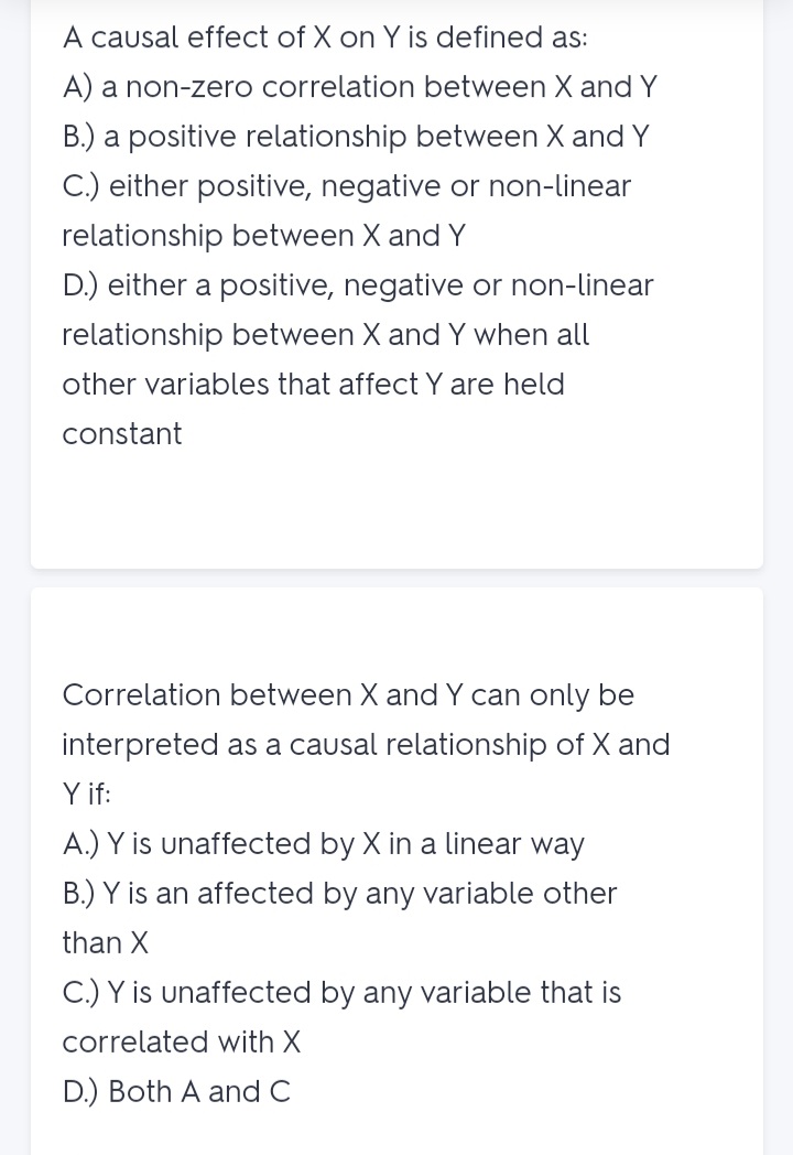 D.) both B and C In the equation \" Y = Bo