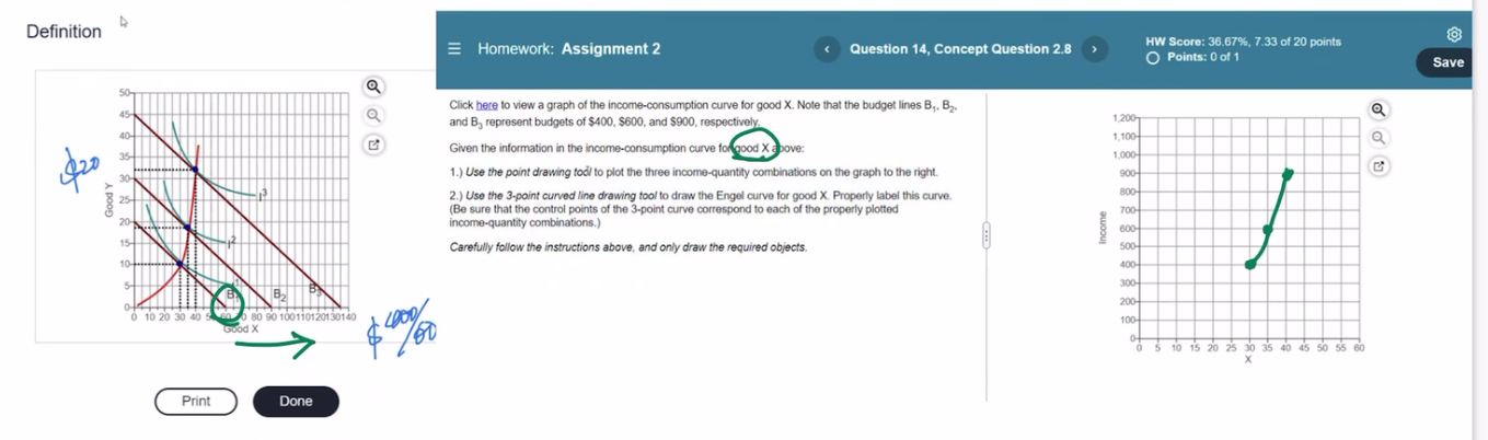 Definition 4 Homework: Assignment 2 Question 14, Concept Question 2.8 HW