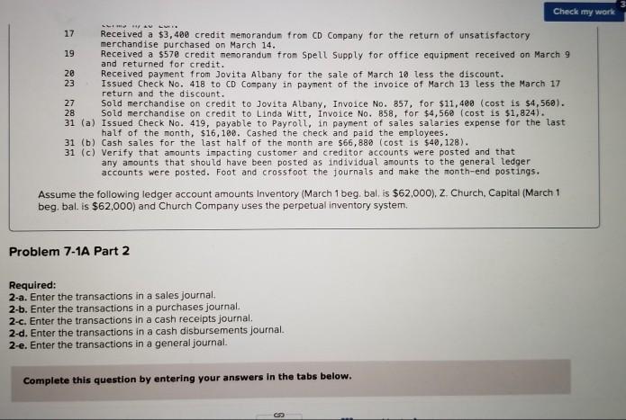 C3, P1, P2 The following information applies to the questions displayed below)