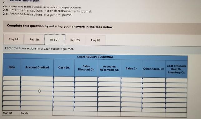 1 Purchased $38,000 of merchandise from Van Industries, invoice dated March 1,