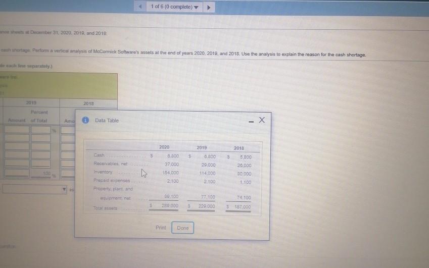 at December 31, 2020, 2019, and 2018: (Click the icon to view