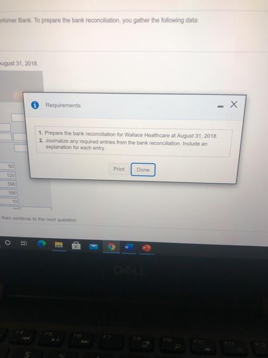 the other is for $170 (#2). C. The following Wallace Healthcare checks