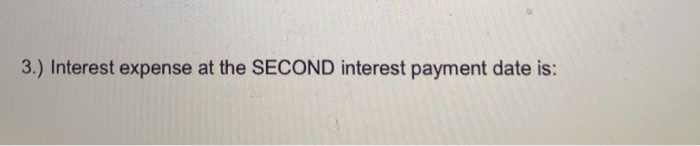 #1: Bonds payable FACTS: Number of bonds Par value of each bond