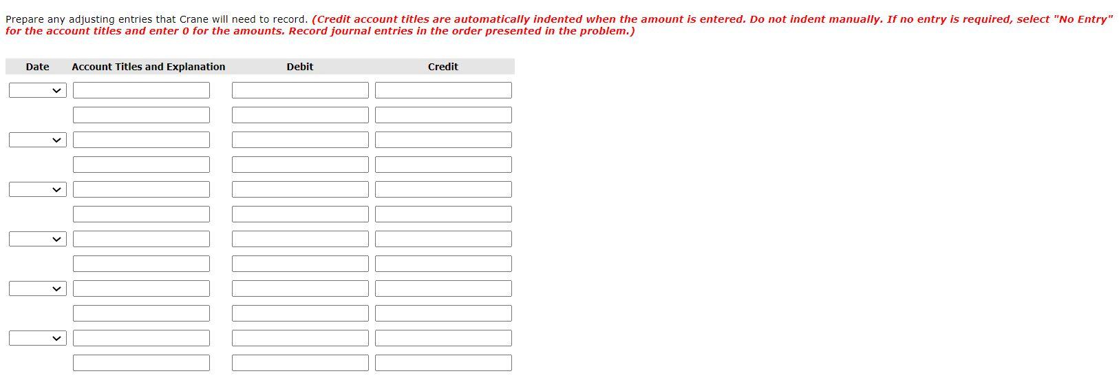 Crane Camping was doing the July 31 bank reconciliation. 1. On July