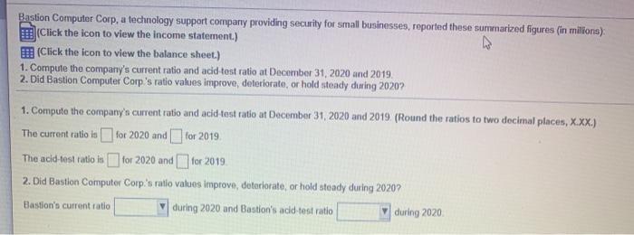  Bastion Computer Corp, a technology support company providing security for small