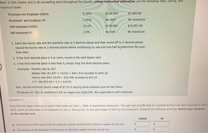  Note: In this chapter and in all succeeding work throughout the