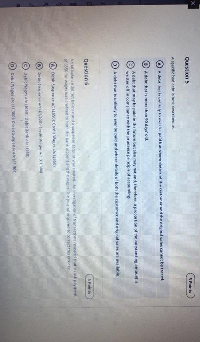 at: 3,250 2,750 3,050 3,550 Question 8 5 Points An increase in