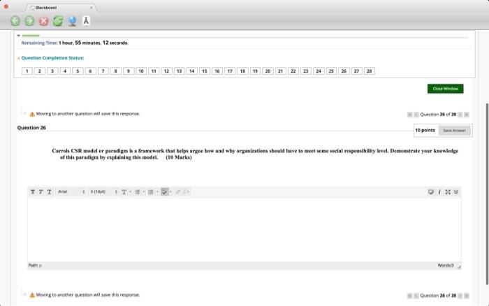 0 Maria More Remaining time. Thour, 55 minutes, 12 seconds Guest Completion