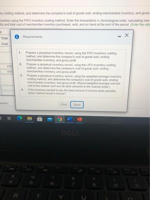inventory of 76 crotus of vitamins that cost a total of 54,560.