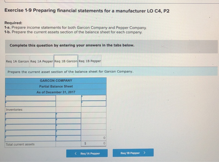 Ending raw materials inventory Factory utilities Factory supplies used General and administrative